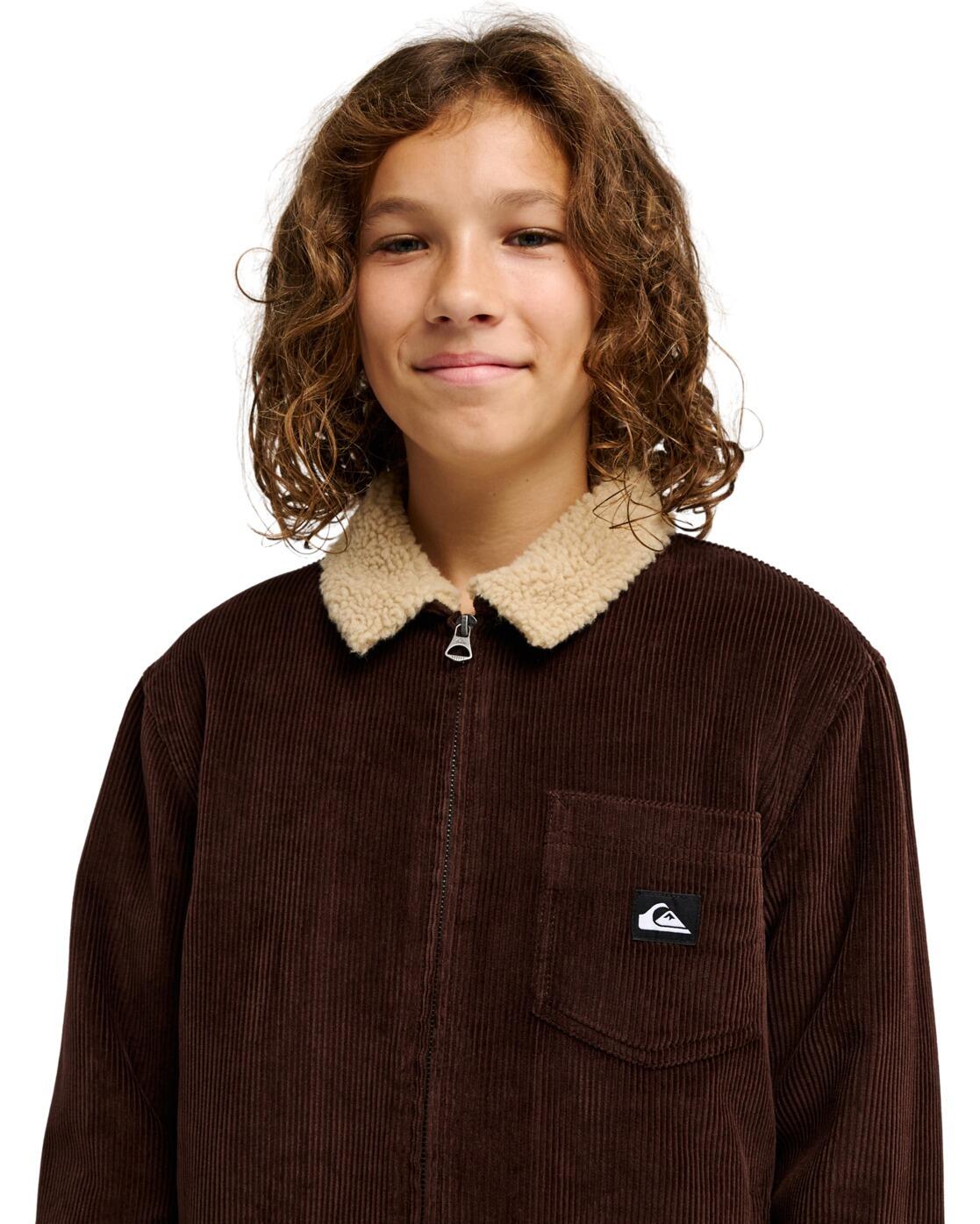 Harrington Jack DNA SHERPA HARRINGTON Braun Jongens 8-16 4/4
