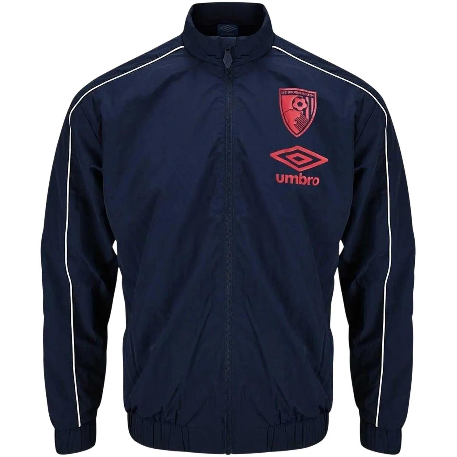 Veste De Survêtement Motif/style AFC Bournemouth Homme (Bleu Violacé) 2/3
