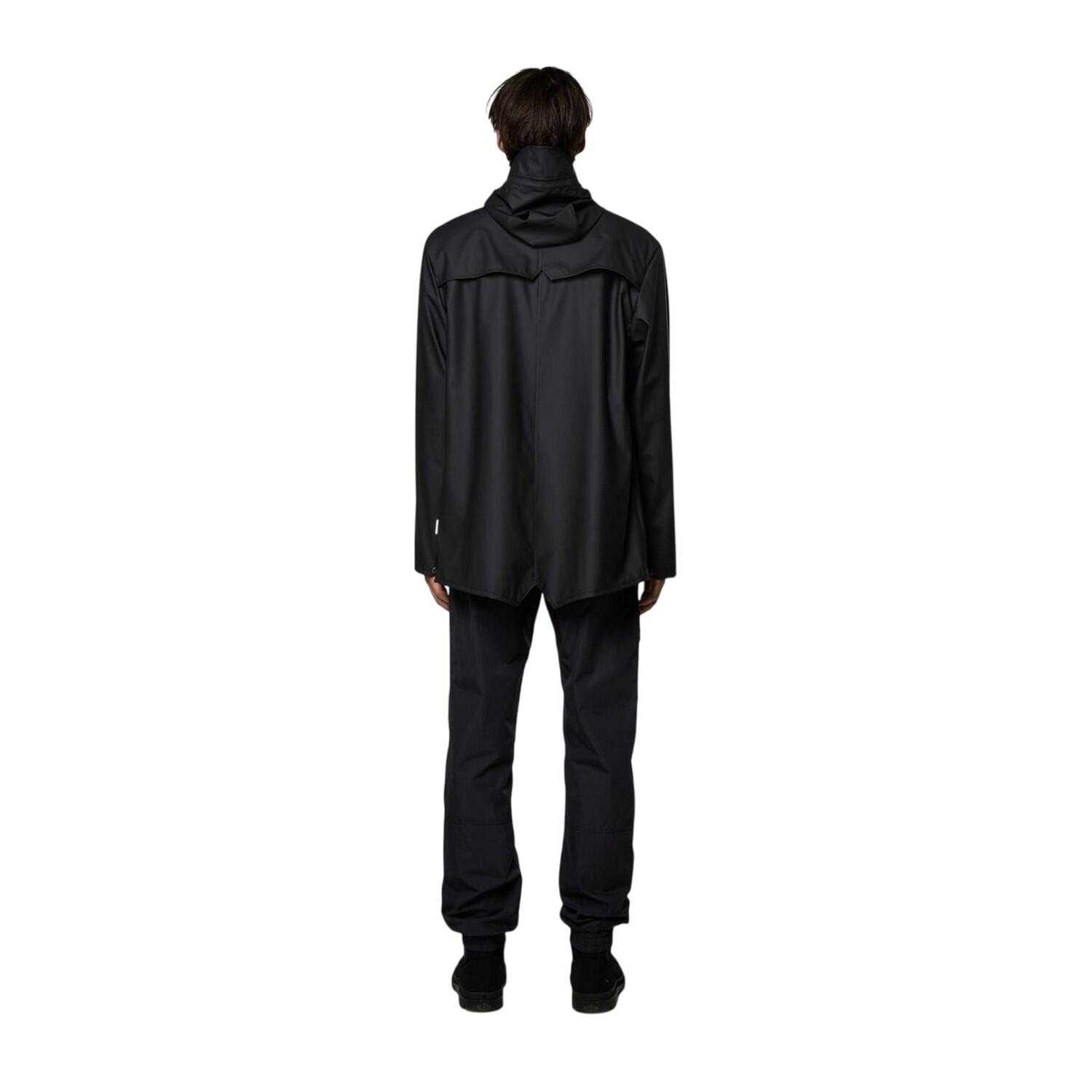 Giacca Impermeabile Uomo Rains Nero 4/4