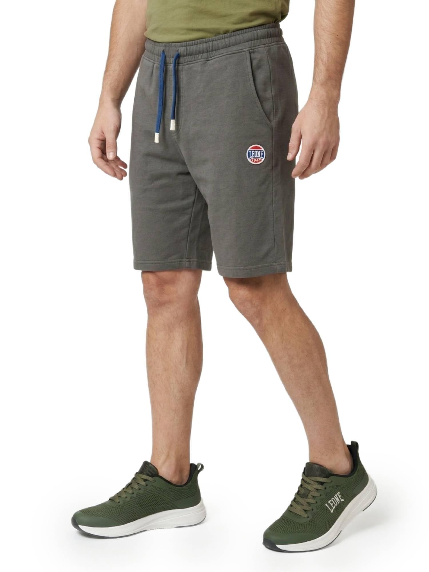 Bermudas homme en denim pastel délavé 2/5