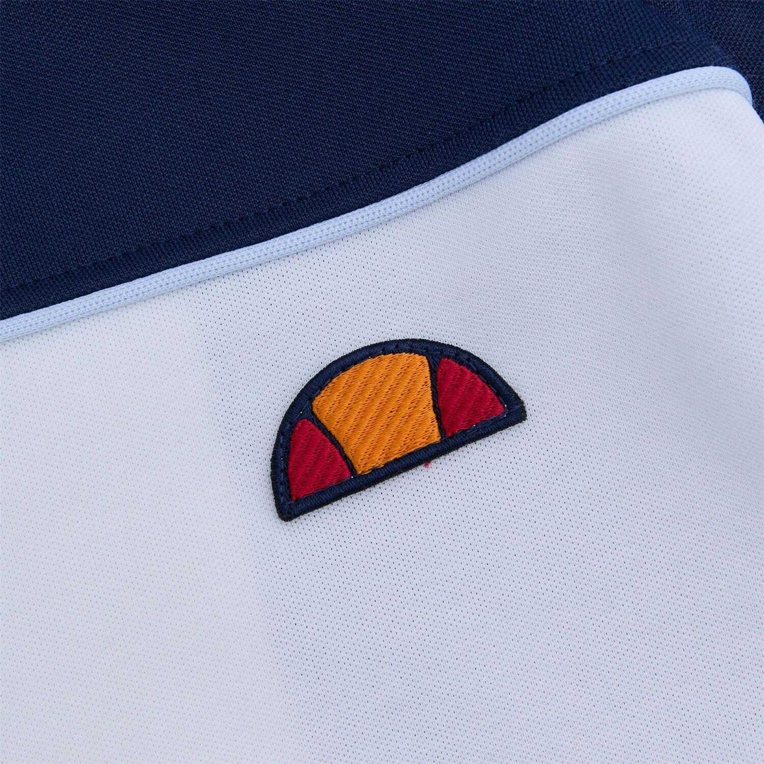 Giacca Da Tuta Uomo Ellesse Libros Bianco Spento Blu Navy 3/3