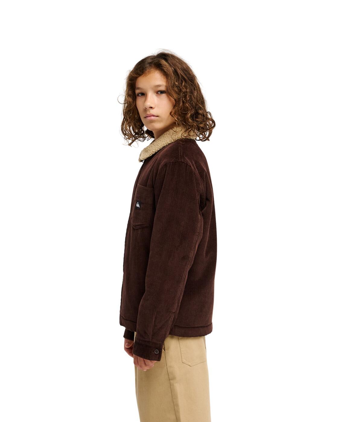 Harrington Jack DNA SHERPA HARRINGTON Braun Jongens 8-16 3/4