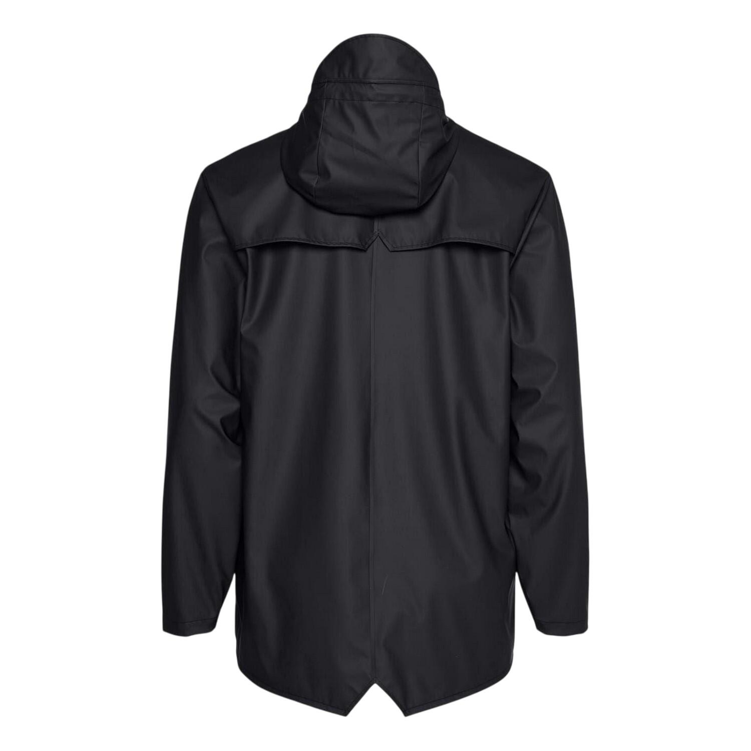 Giacca Impermeabile Uomo Rains Nero 3/4