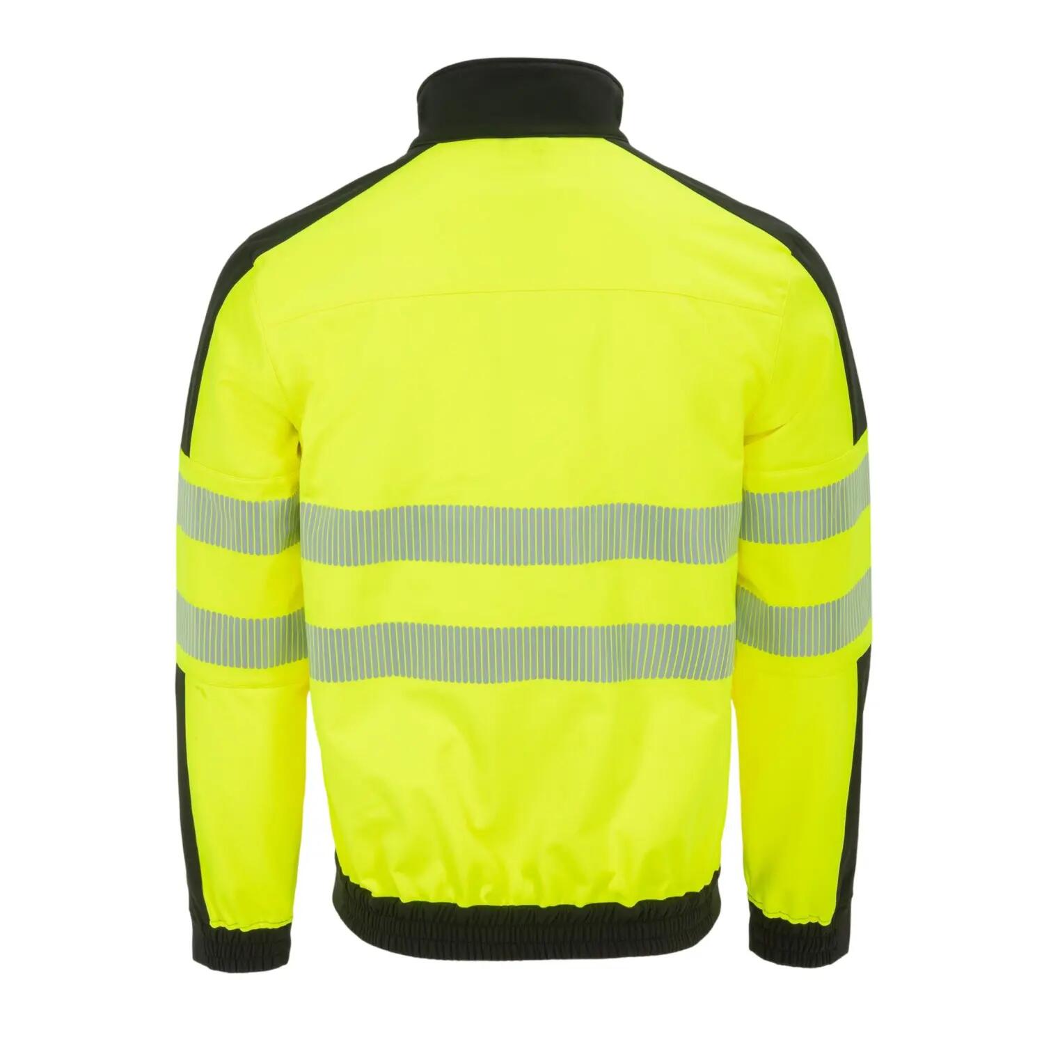 Veste Softshell Homme (Jaune / Noir) 2/5