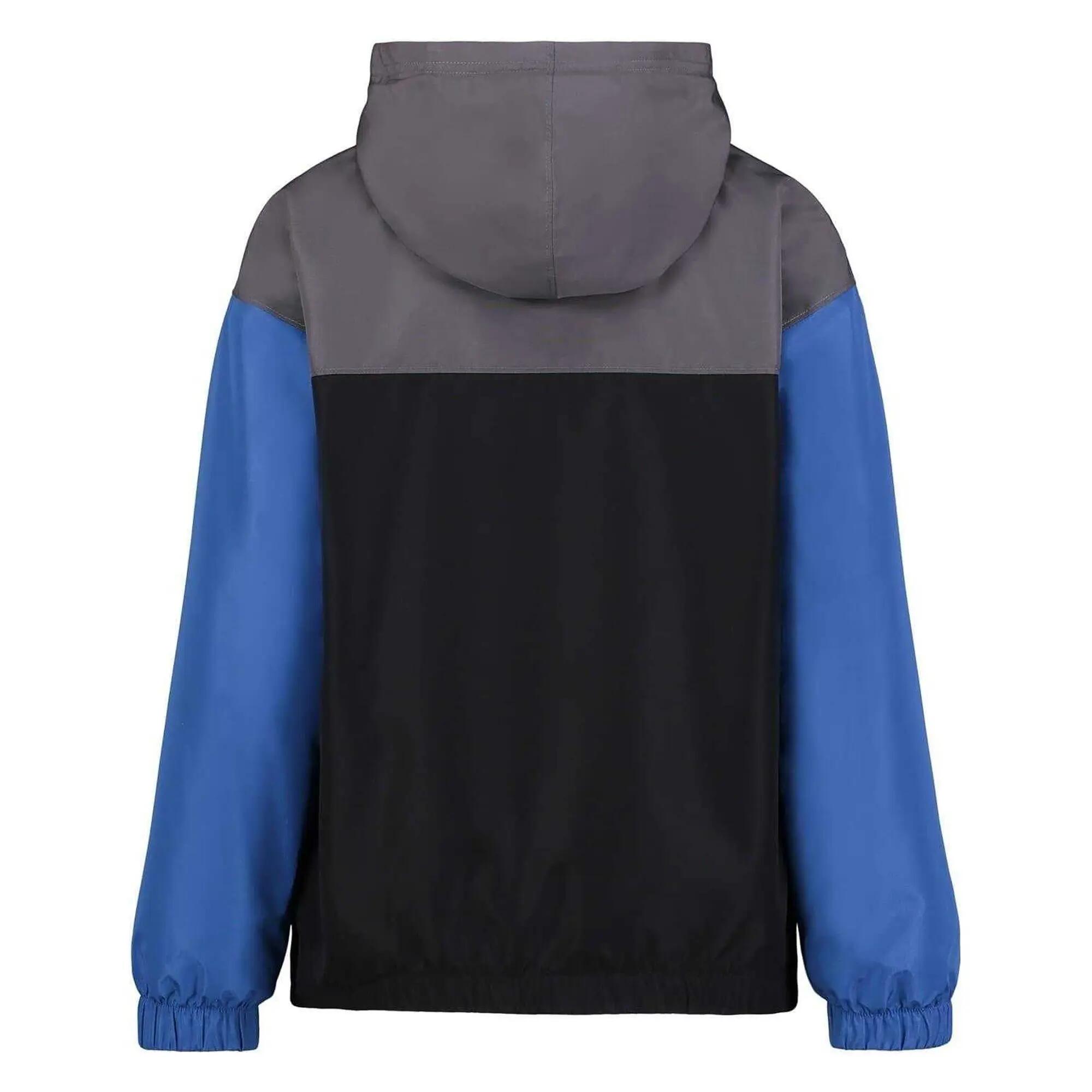 Coupevent Motif/style Blocs De Couleurs Enfant (Bleu De Prusse Clair / Noir) 2/3