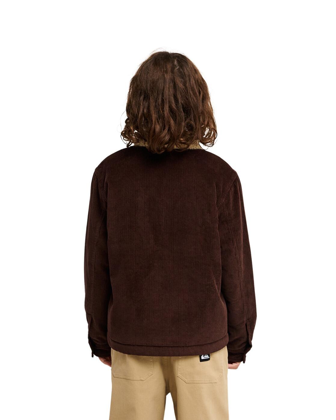 Harrington Jack DNA SHERPA HARRINGTON Braun Jongens 8-16 2/4
