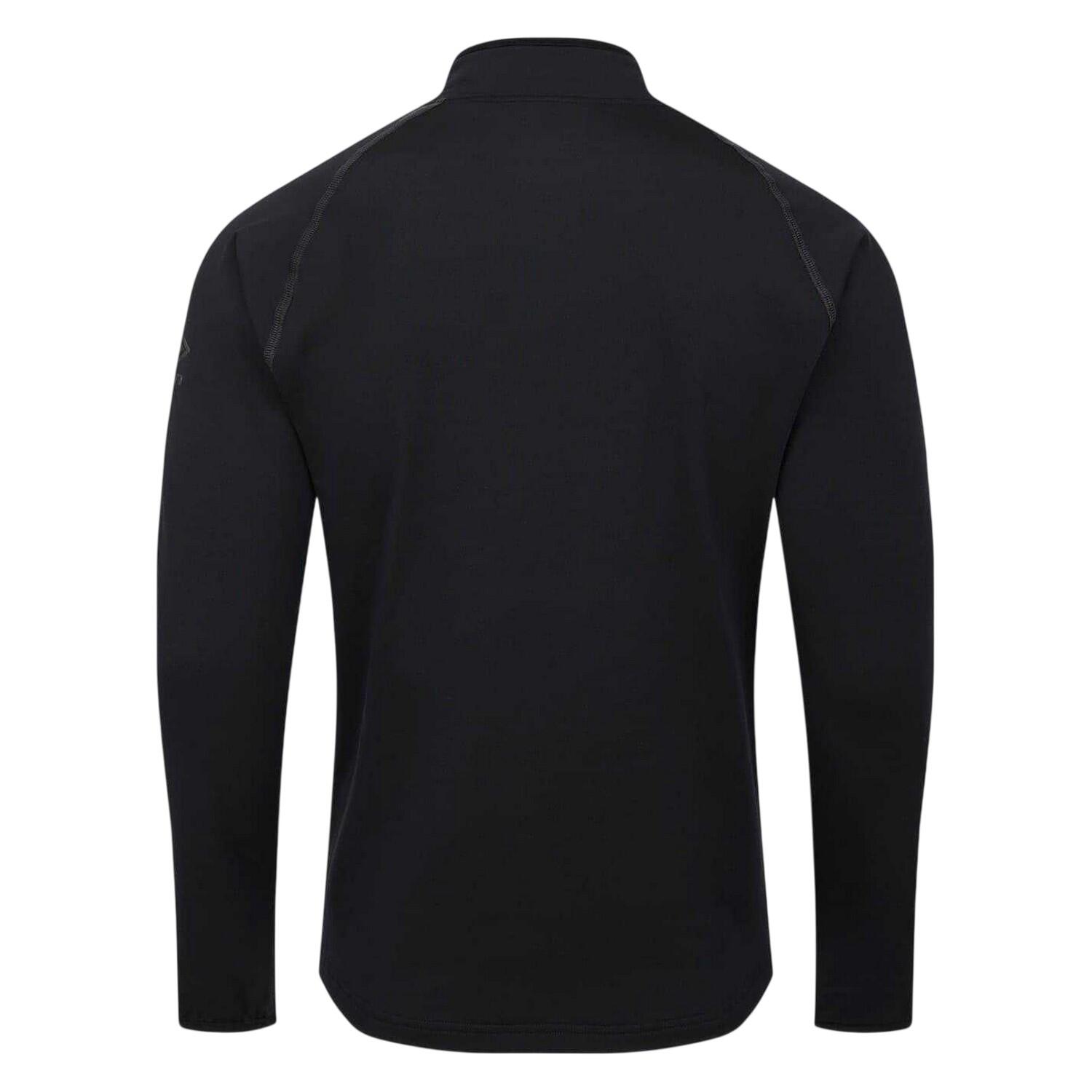Hybridjacke für , Fleece Herren Schwarz 2/4