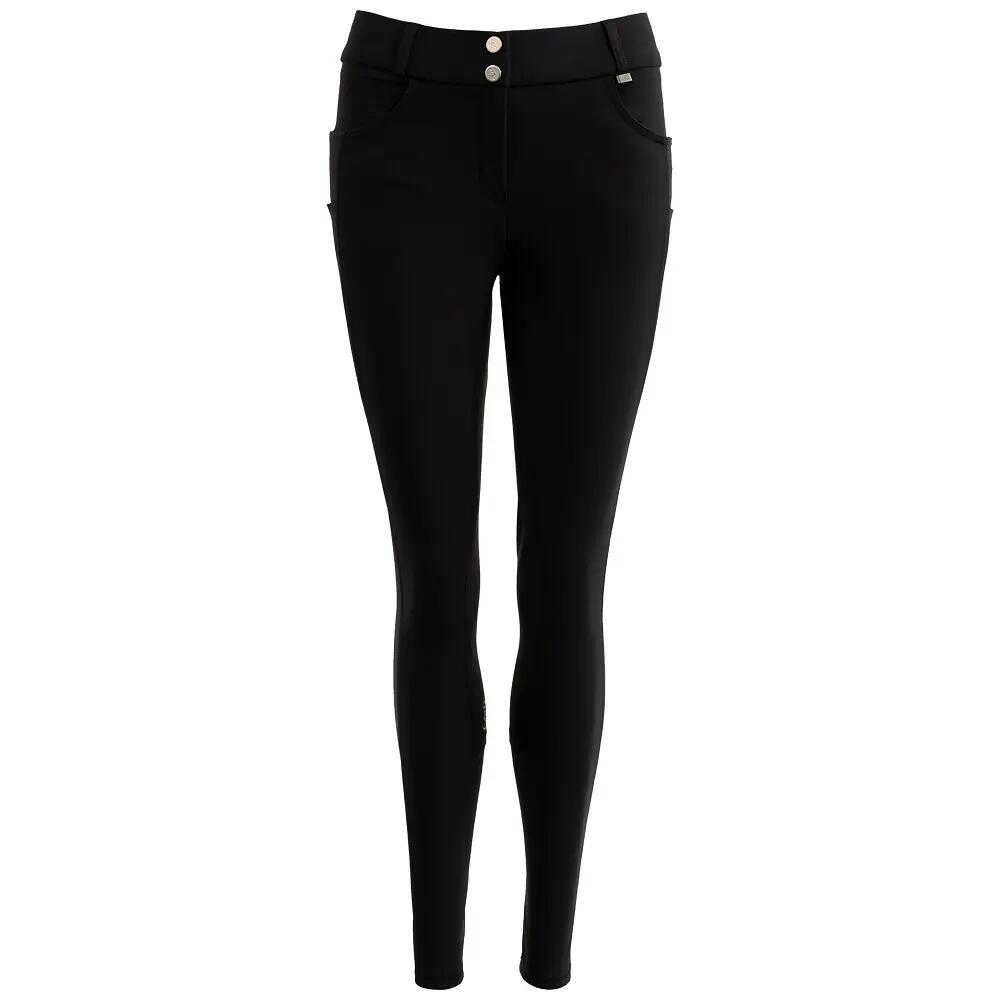 Spodnie do jazdy konnej full grip z mikrofibry damskie BR Equitation Mathilda As