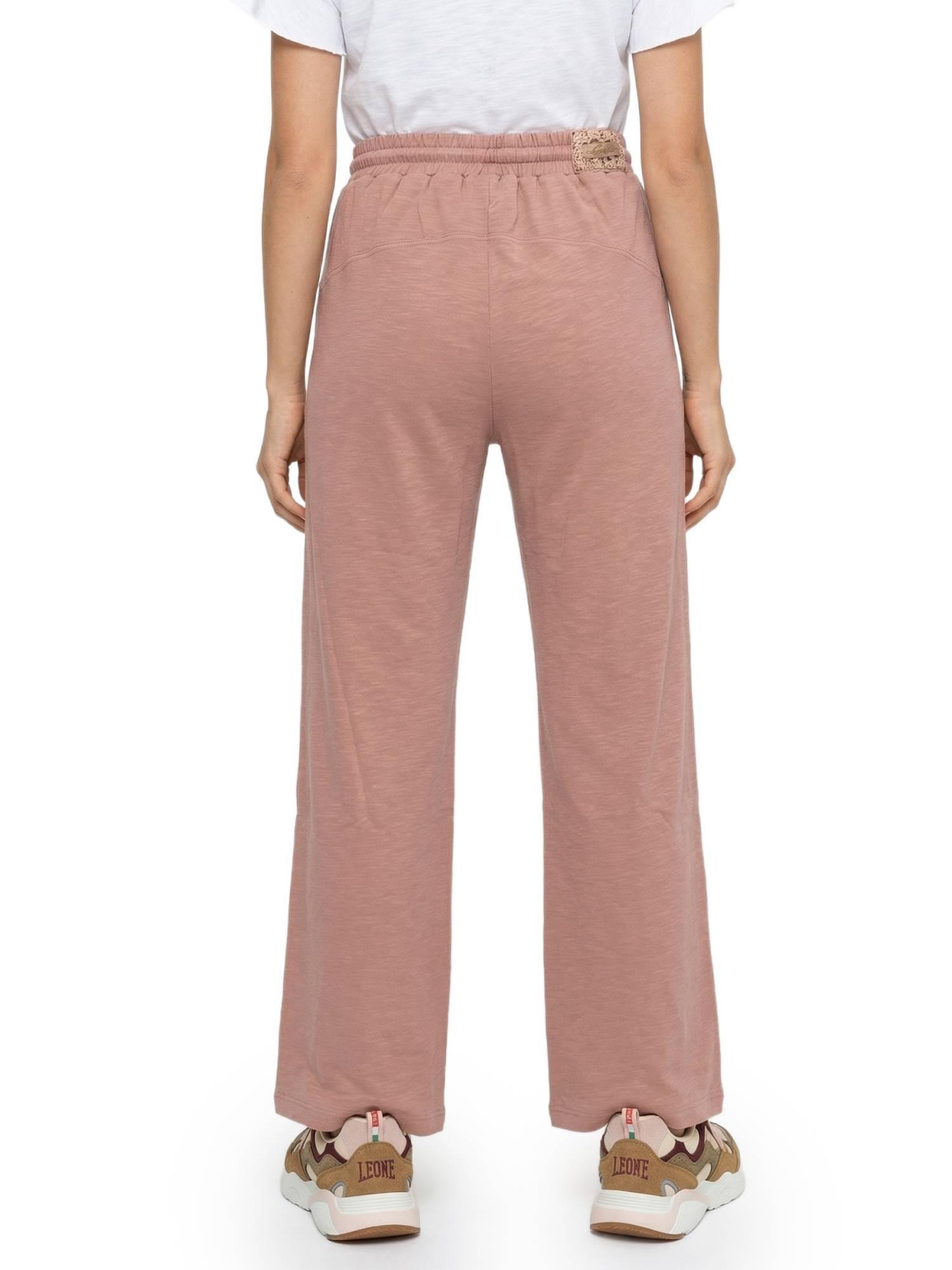 Calça de moletom feminina estilo safari urbano 4/5