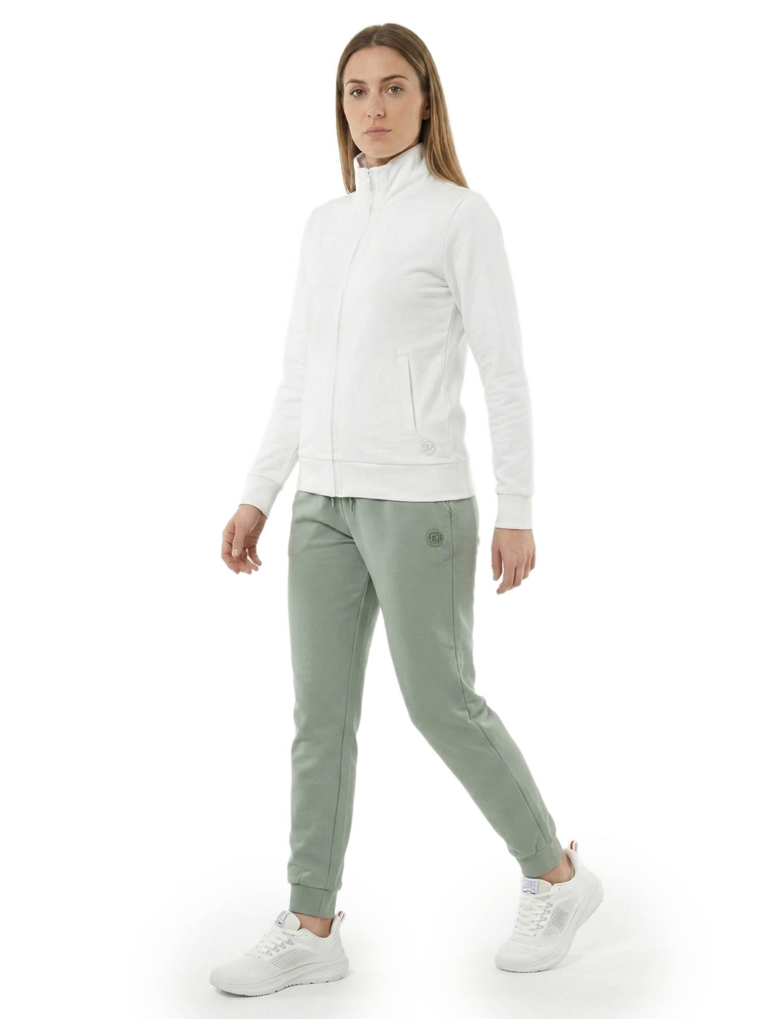 Calças de treino femininas Leone 1947 Apparel, tecido macio, logo tom sobre tom 5/5