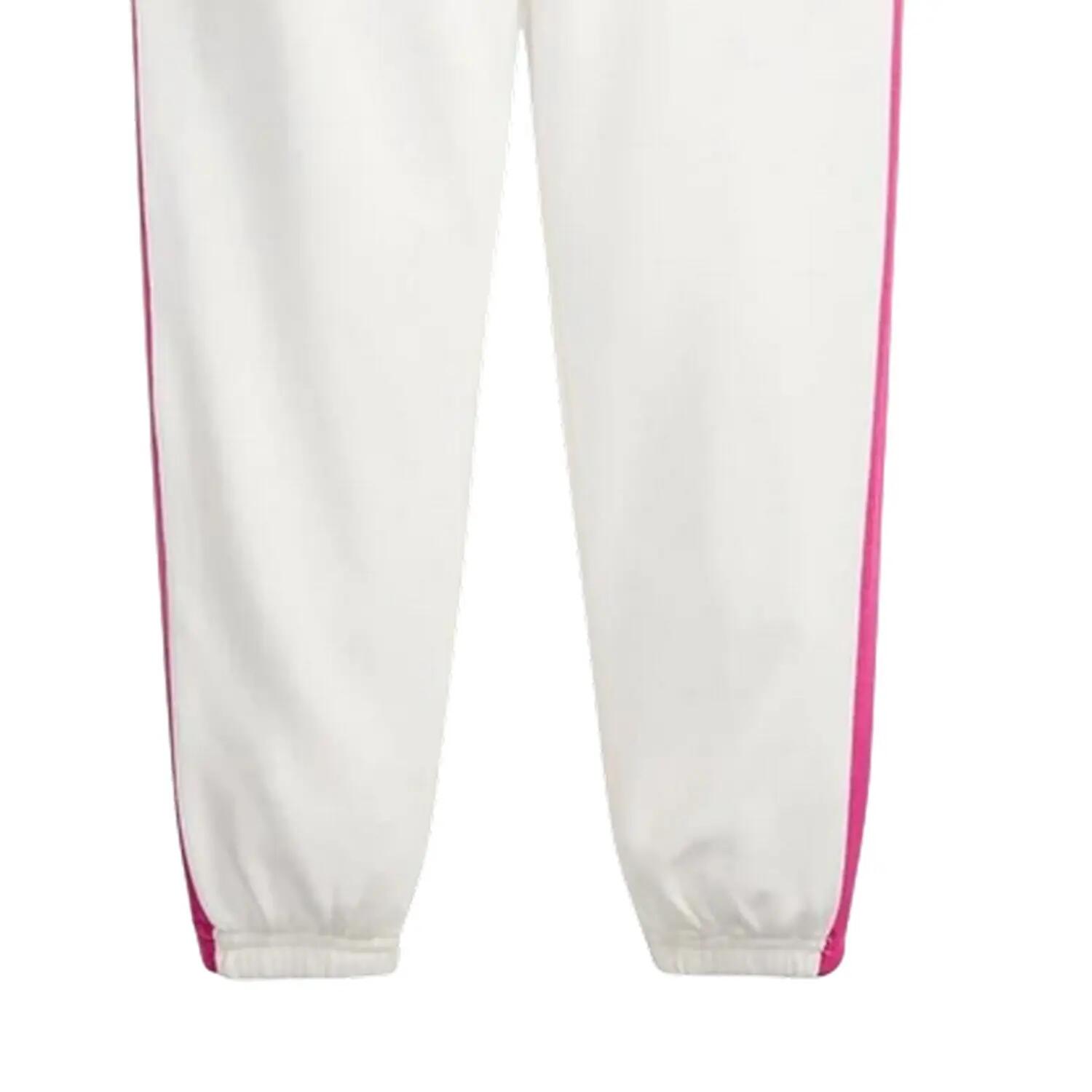 Jogginghosen für Mädchen Weiß/Pink 4/4