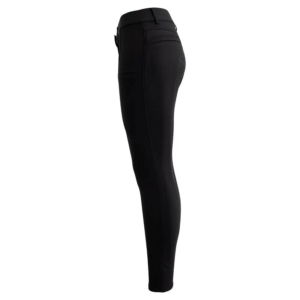 Pantalon équitation full grip femme Premiere Begonia 2/4