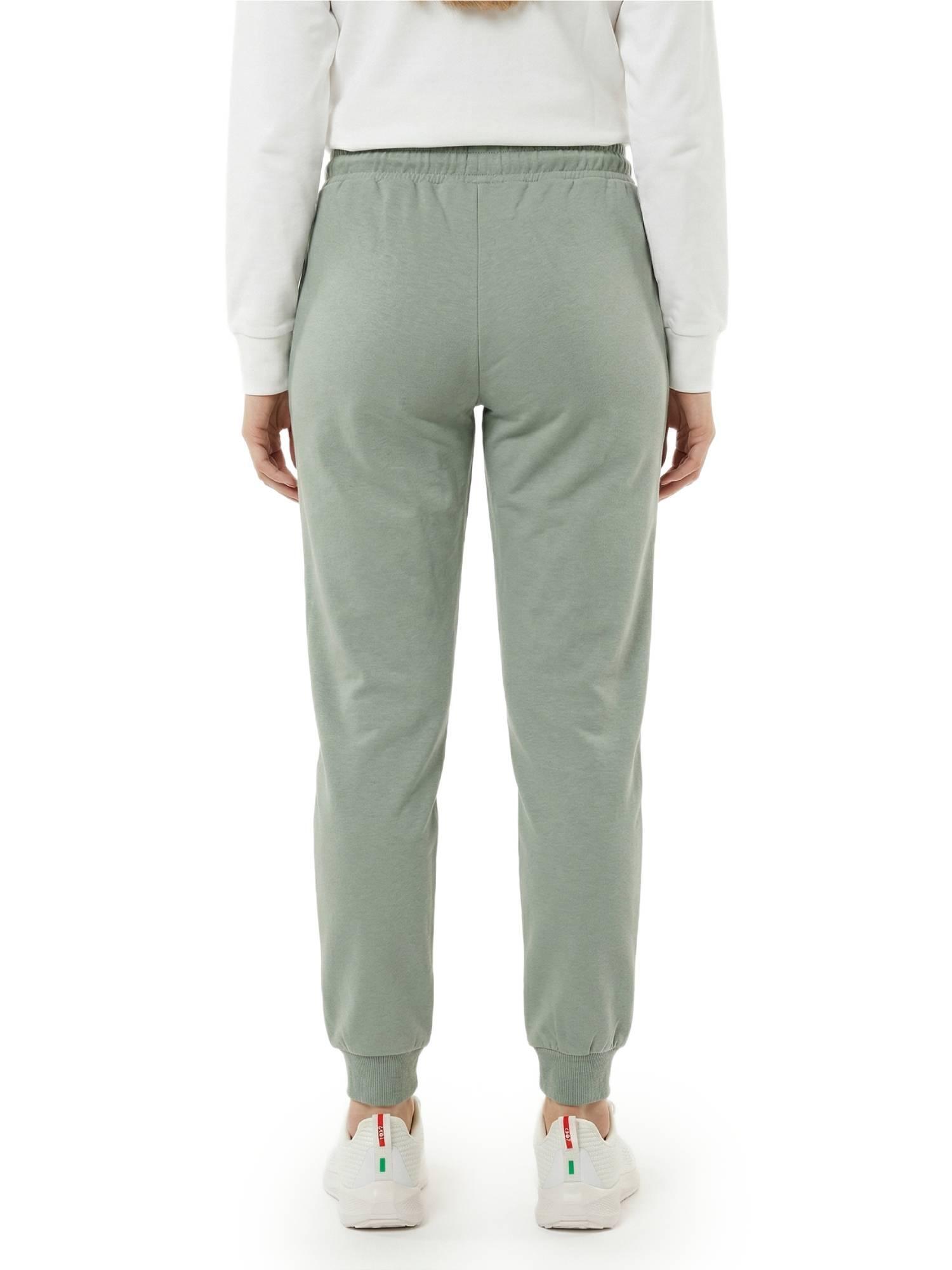 Calças de treino femininas Leone 1947 Apparel, tecido macio, logo tom sobre tom 4/5