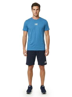 Basic heren t-shirt + bermudashort set