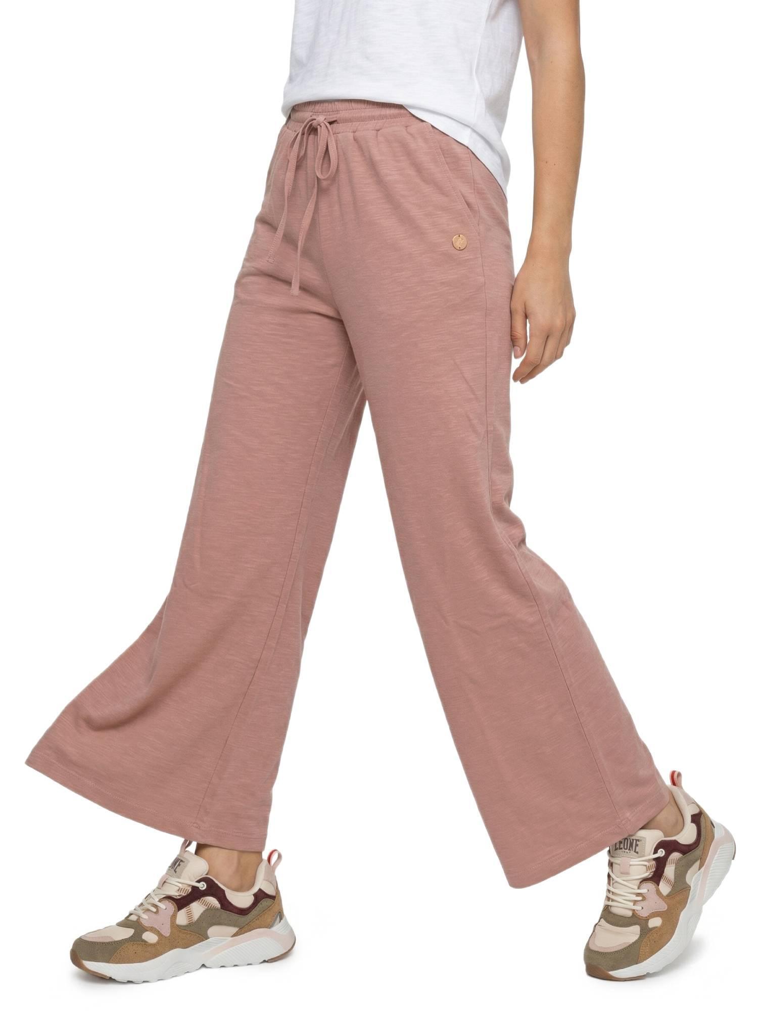 Calça de moletom feminina estilo safari urbano 2/5