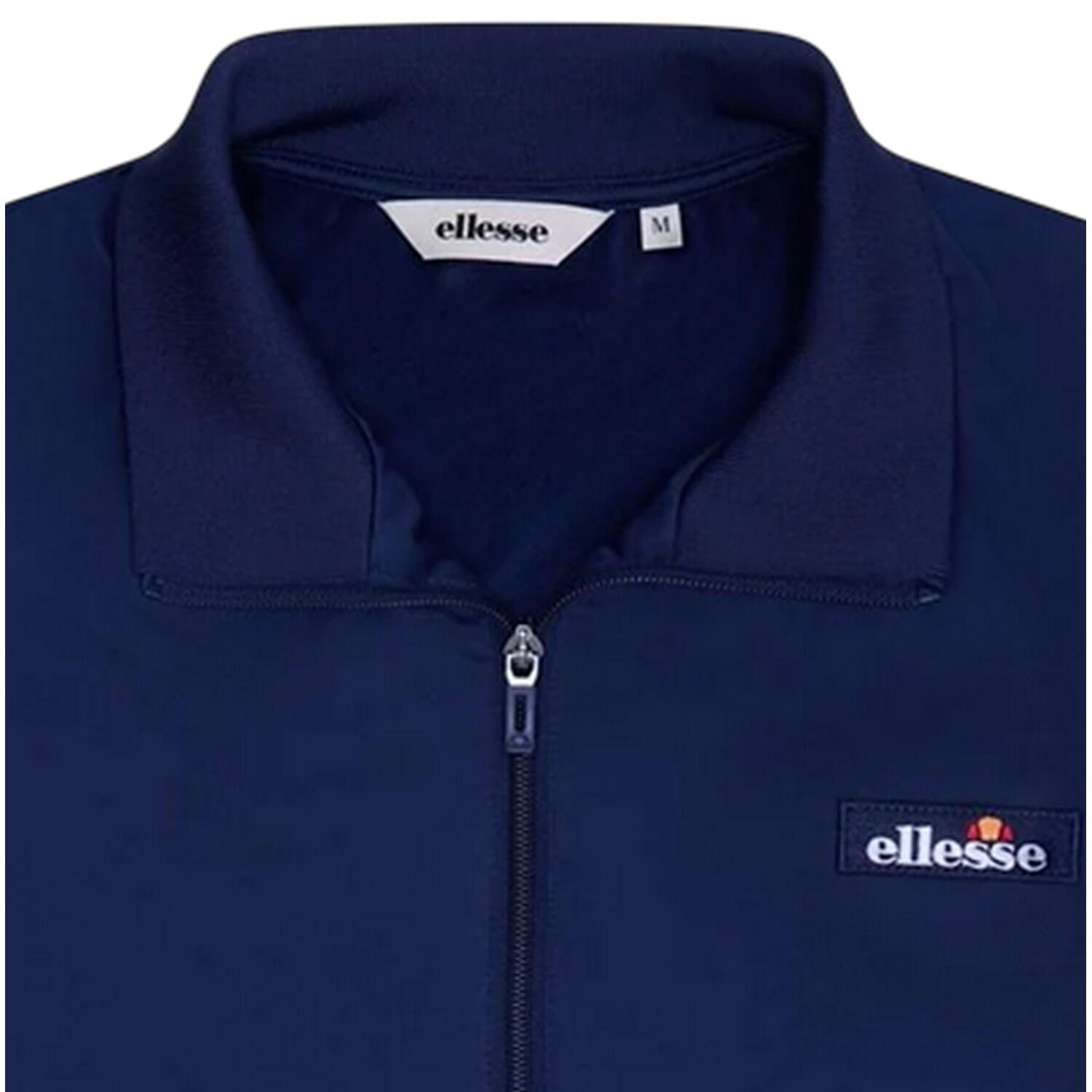Top Della Tuta Uomo Ellesse Lochi Blu Navy 4/4