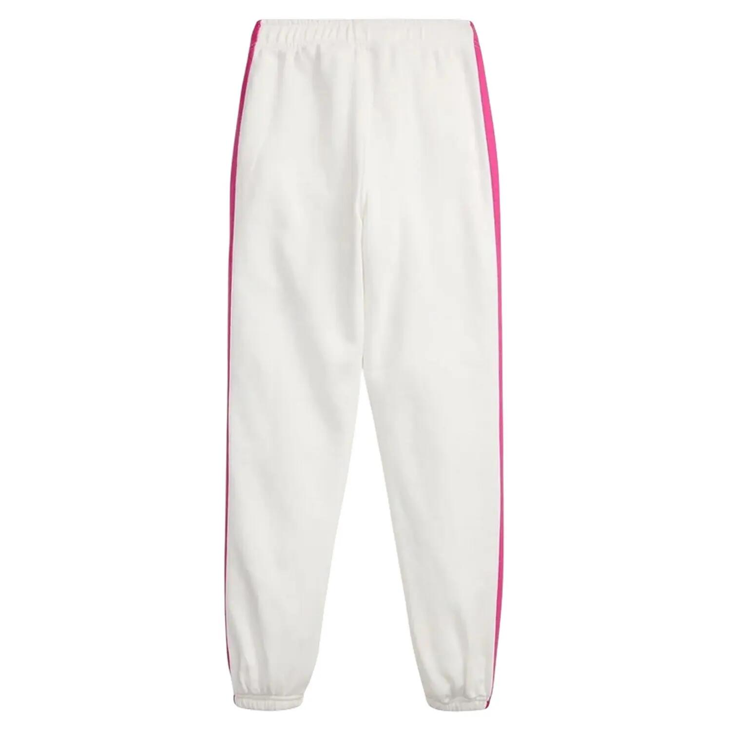 Jogginghosen für Mädchen Weiß/Pink 2/4