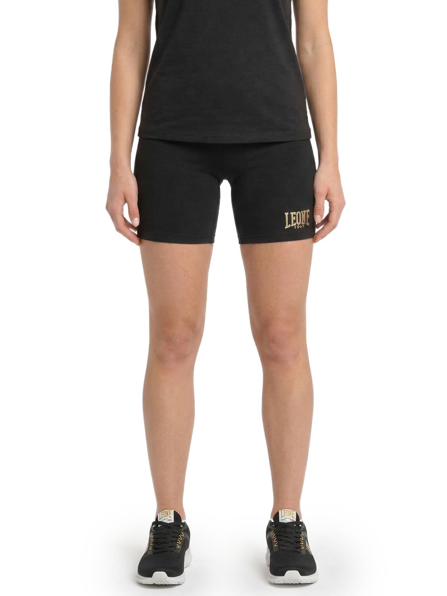 Damskie krótkie legginsy Active Gold