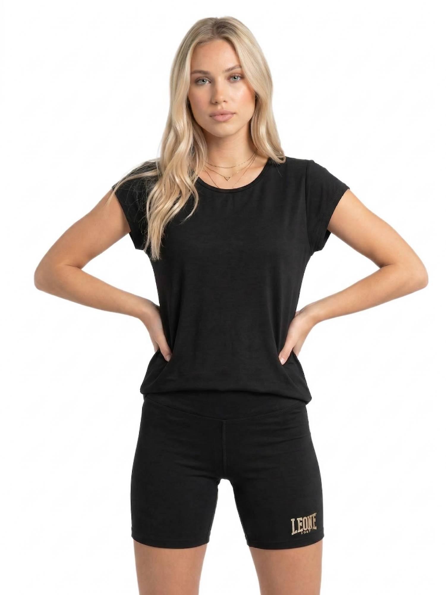 Damskie krótkie legginsy Active Gold 5/5