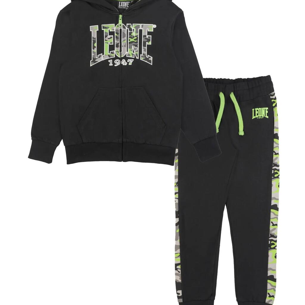 Boy tracksuits HJ Military Fluo