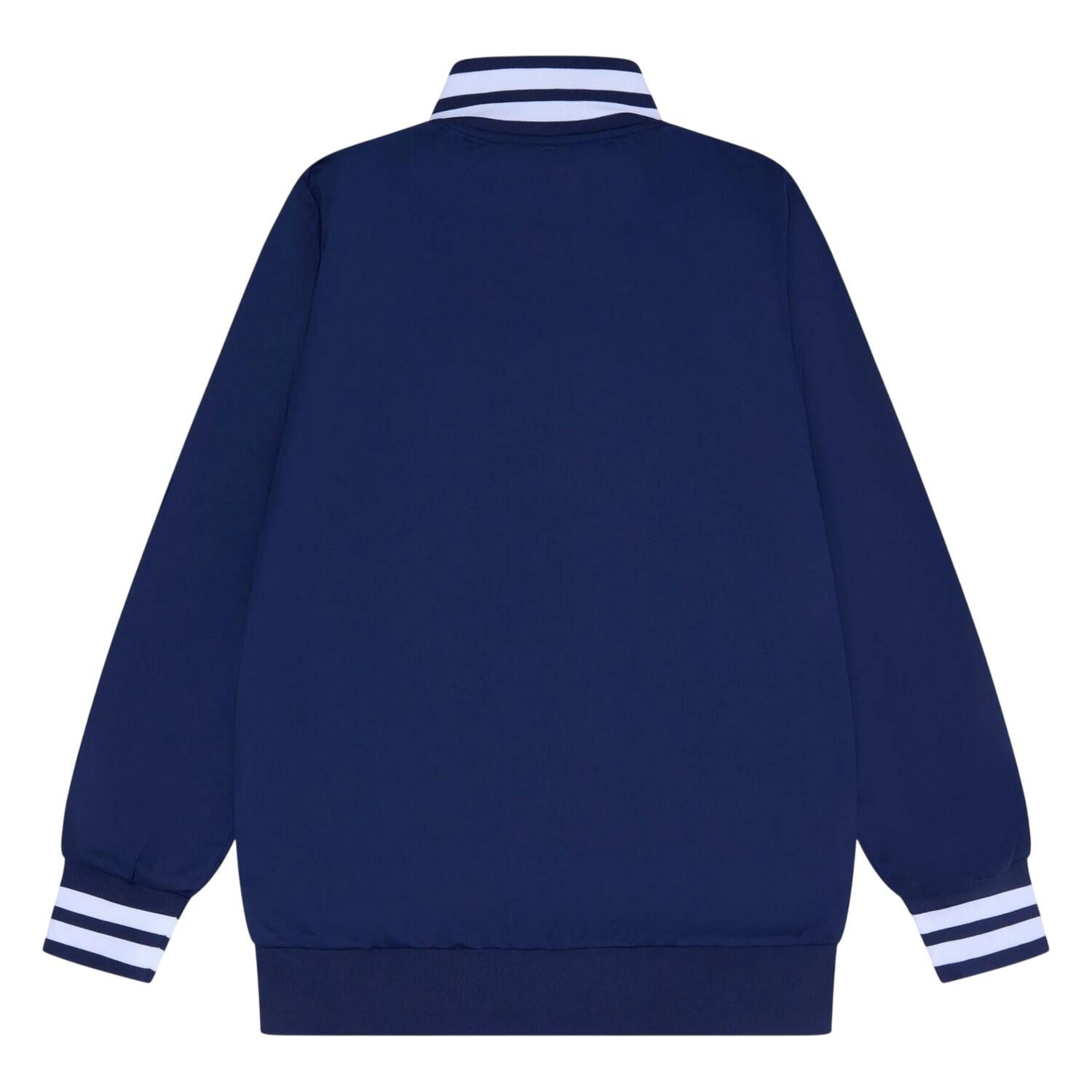 Top Della Tuta Uomo Ellesse Lochi Blu Navy 2/4