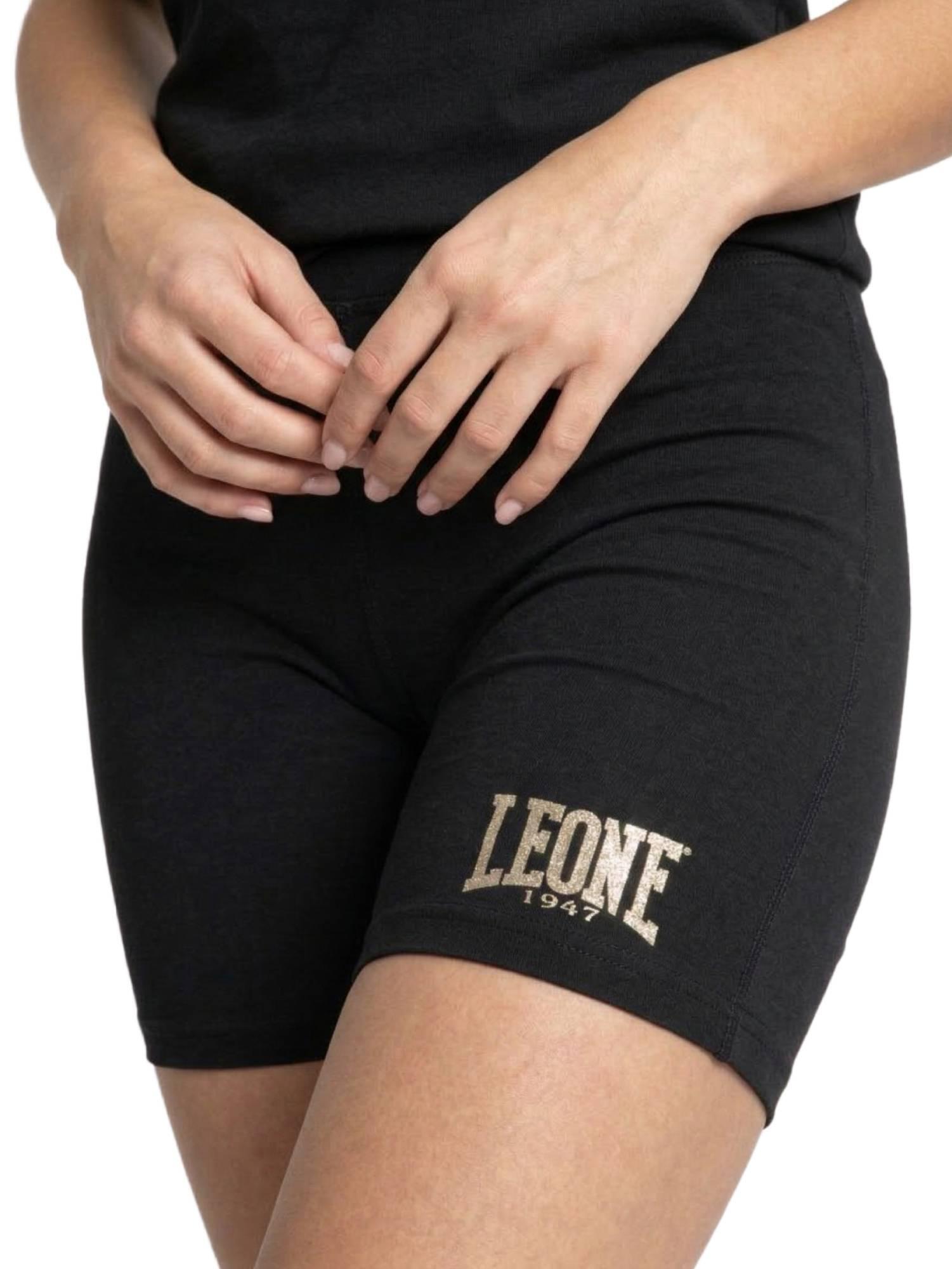 Damskie krótkie legginsy Active Gold 3/5