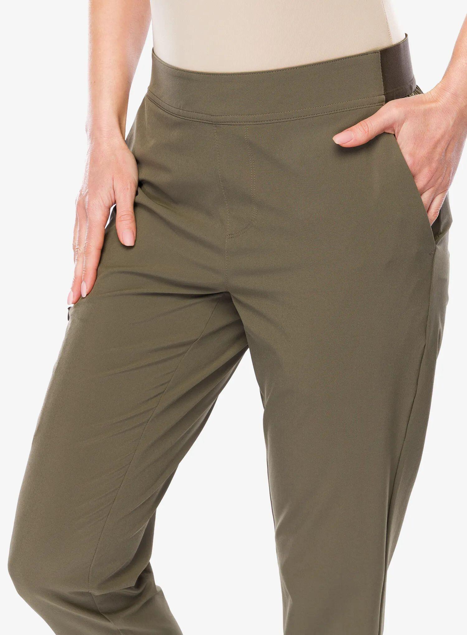 Spodnie turystyczne damskie Royal Robbins Spotless Evolution Pant 5/7