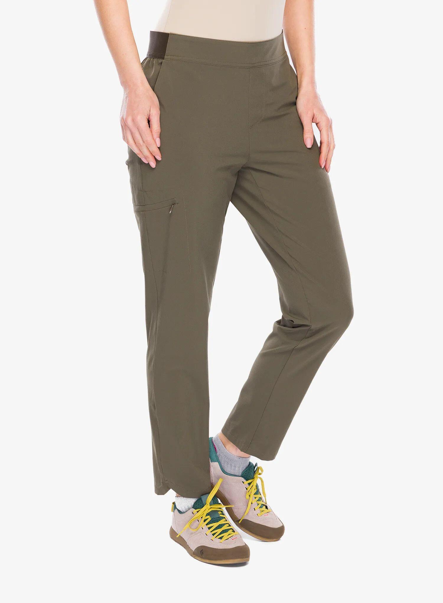 Spodnie turystyczne damskie Royal Robbins Spotless Evolution Pant 3/7