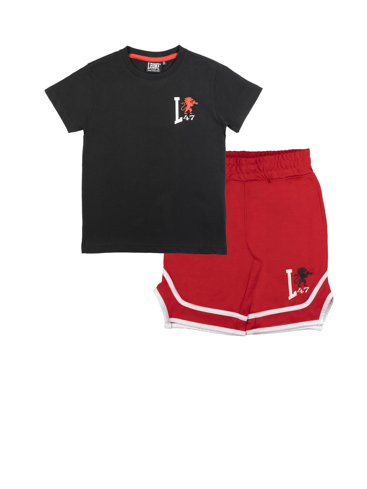 Set băieți: Tricou + Pantaloni scurți Bermuda din plasă