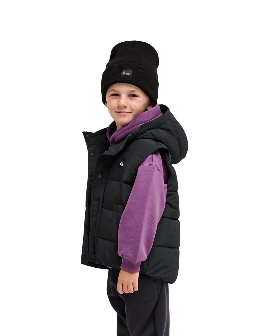Isolerende Bodywarmer NOLLIE SLEEVELESS PUFF Schwarz Jongens 2-7 4/4