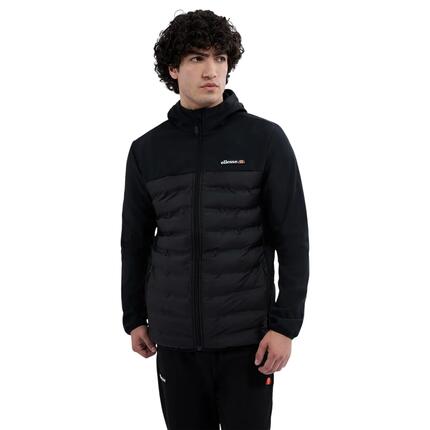 Cassiano" Steppjacke für Herren Schwarz