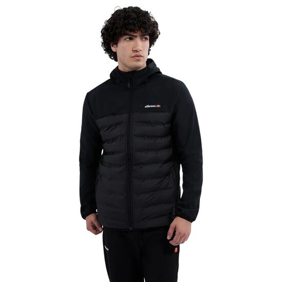 Cassiano" Steppjacke für Herren Schwarz