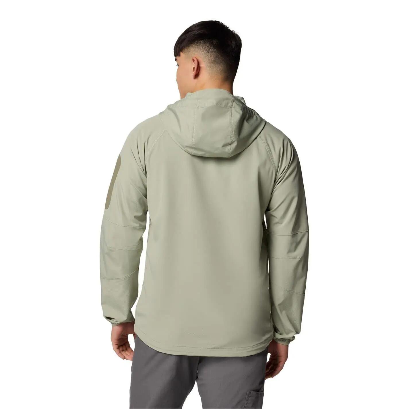 Mens Tall Heights Soft Shell Jacket (Safari) 2/5