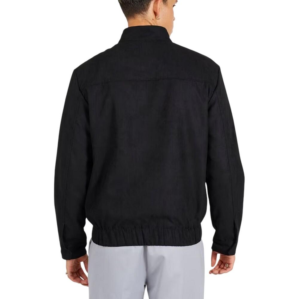 Blouson Aviateur Homme (Noir) 3/4
