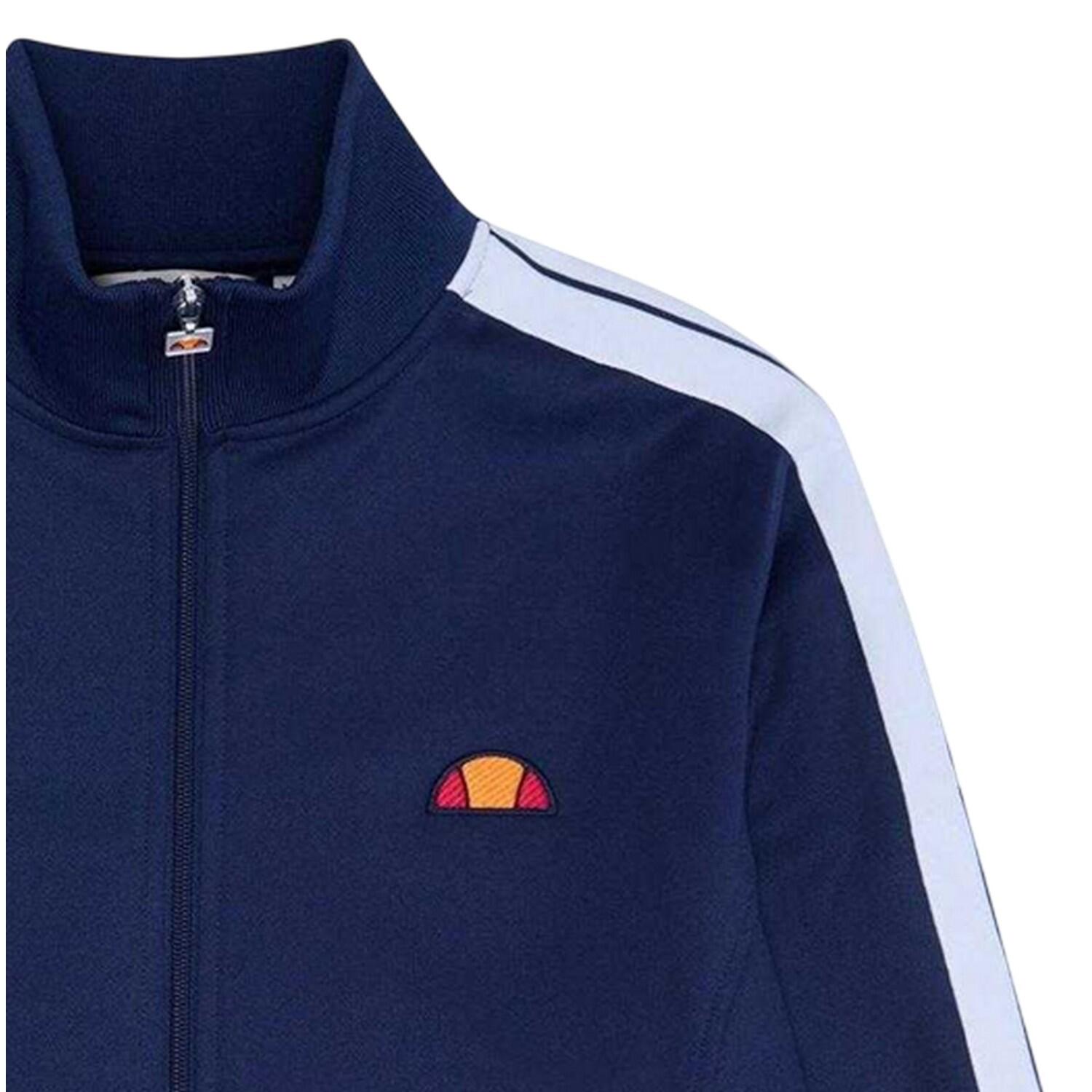 Mens Giando Track Jacket (Navy) 4/4