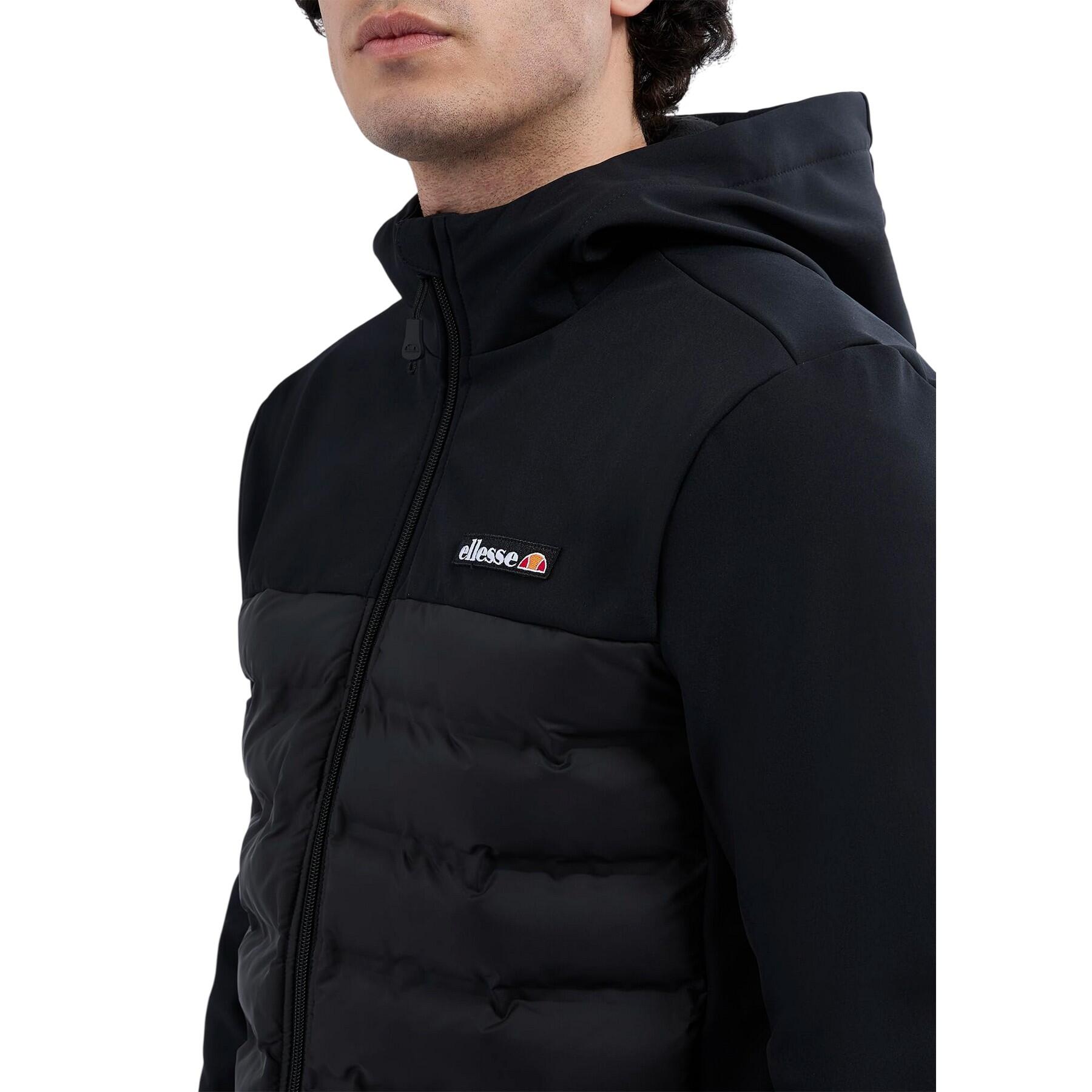 Piumino Uomo Ellesse Cassiano Nero 4/4