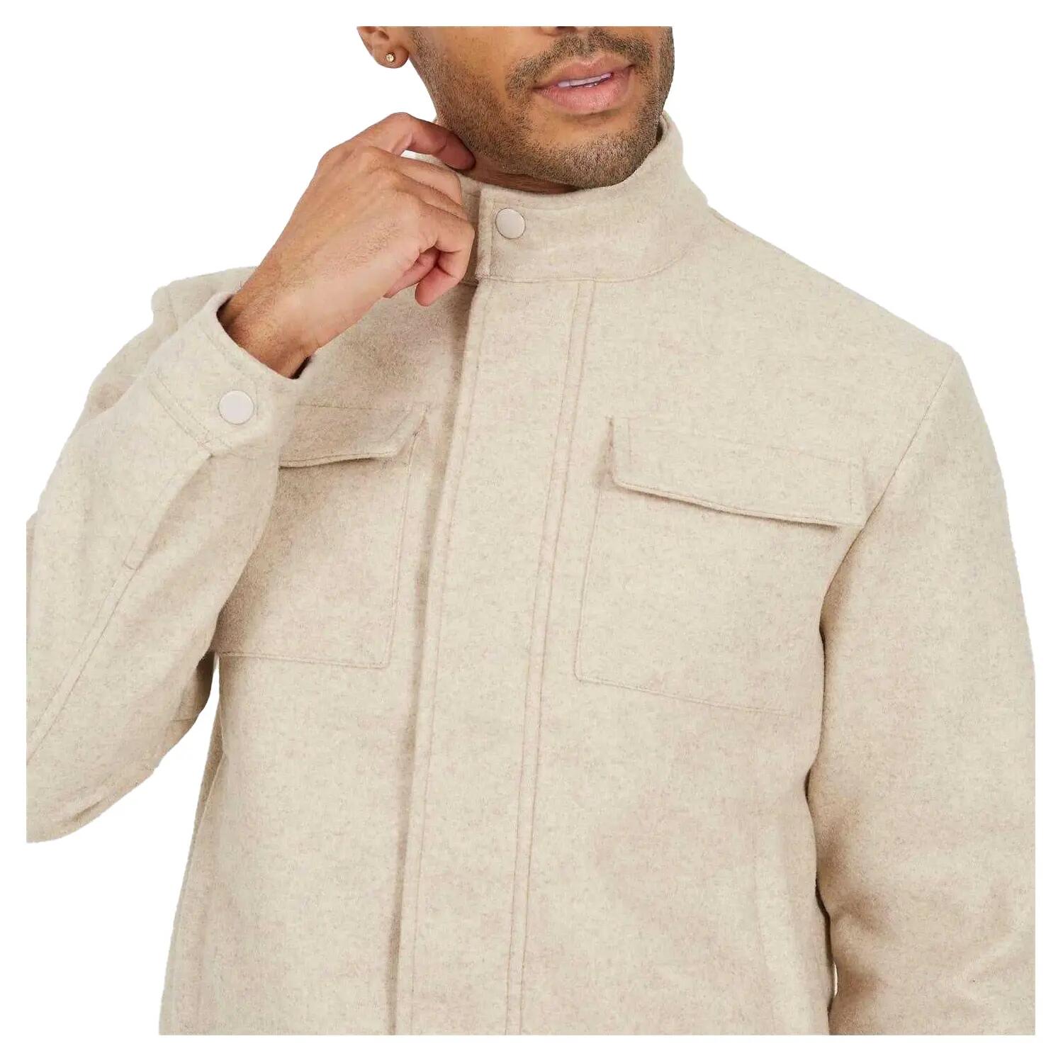 Blouson Harrington Homme (Crème) 4/5