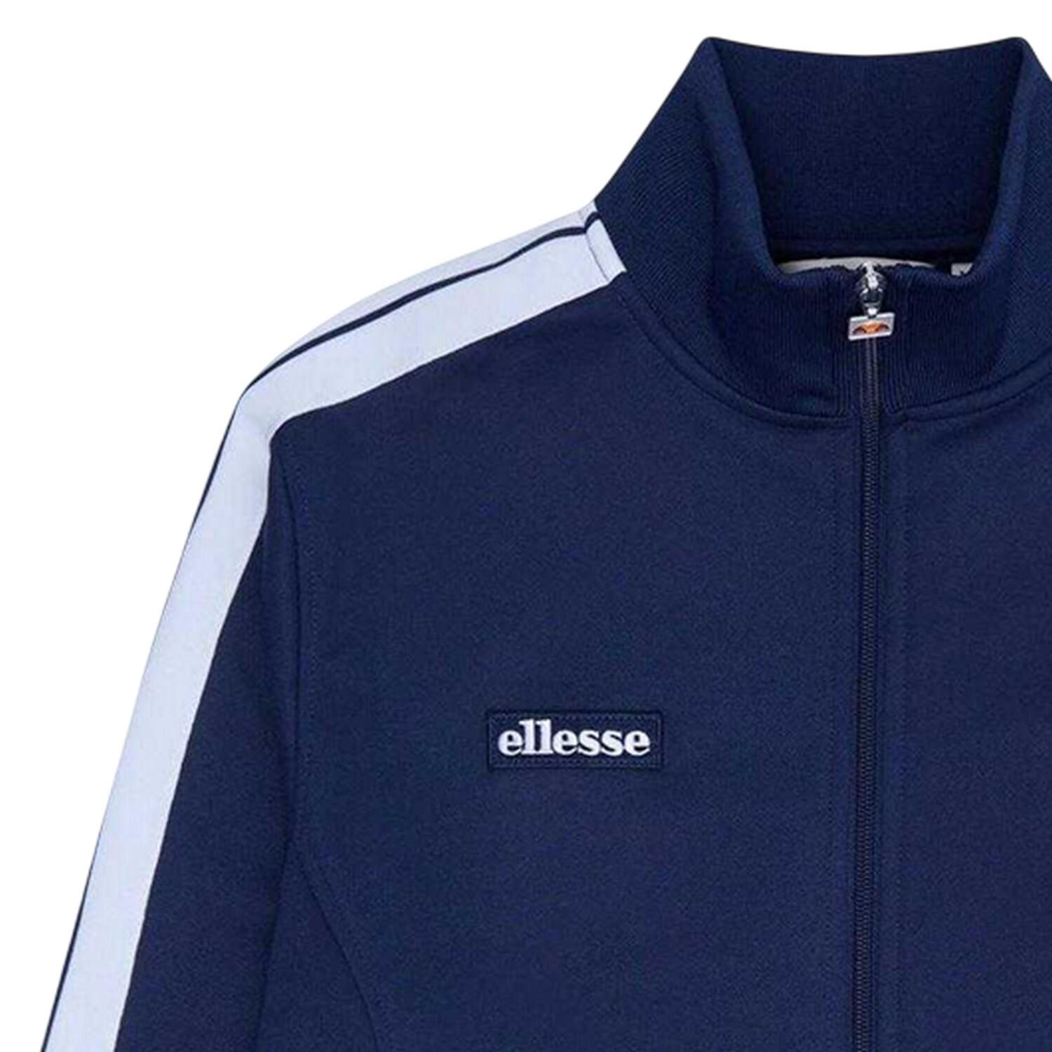 Mens Giando Track Jacket (Navy) 3/4