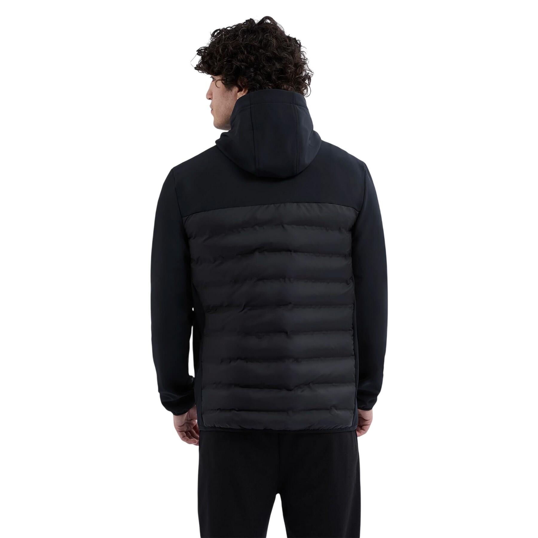Piumino Uomo Ellesse Cassiano Nero 3/4
