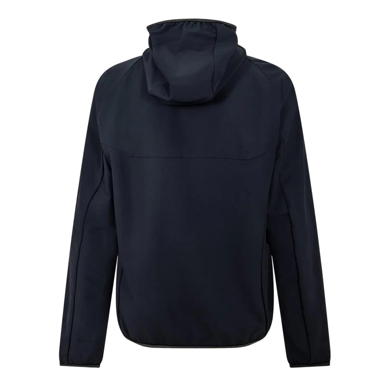 Mens Regular Raglan Windbreaker (Dark Blue) 2/3