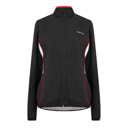 Veste De Survêtement Motif/style Logo CLUB Femme (Noir)