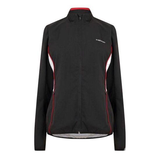 Veste De Survêtement Motif/style Logo CLUB Femme (Noir)