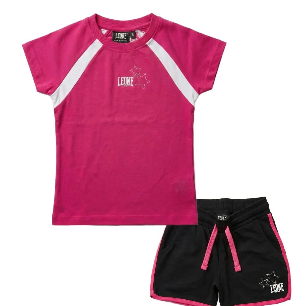 The Light girls' t-shirt and shorts set