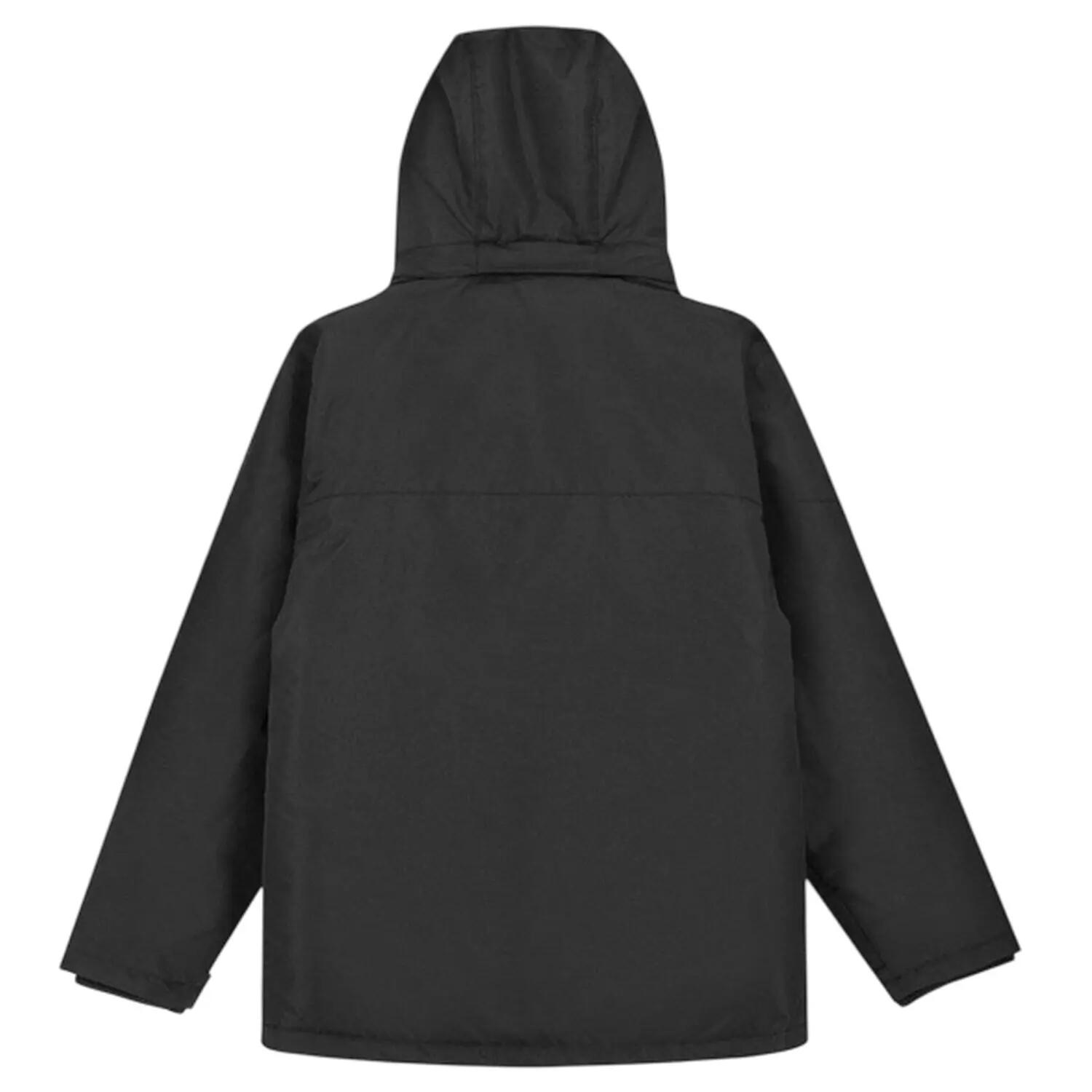 Giacca Impermeabile Con Cappuccio Bambini Slazenger Nero 2/4
