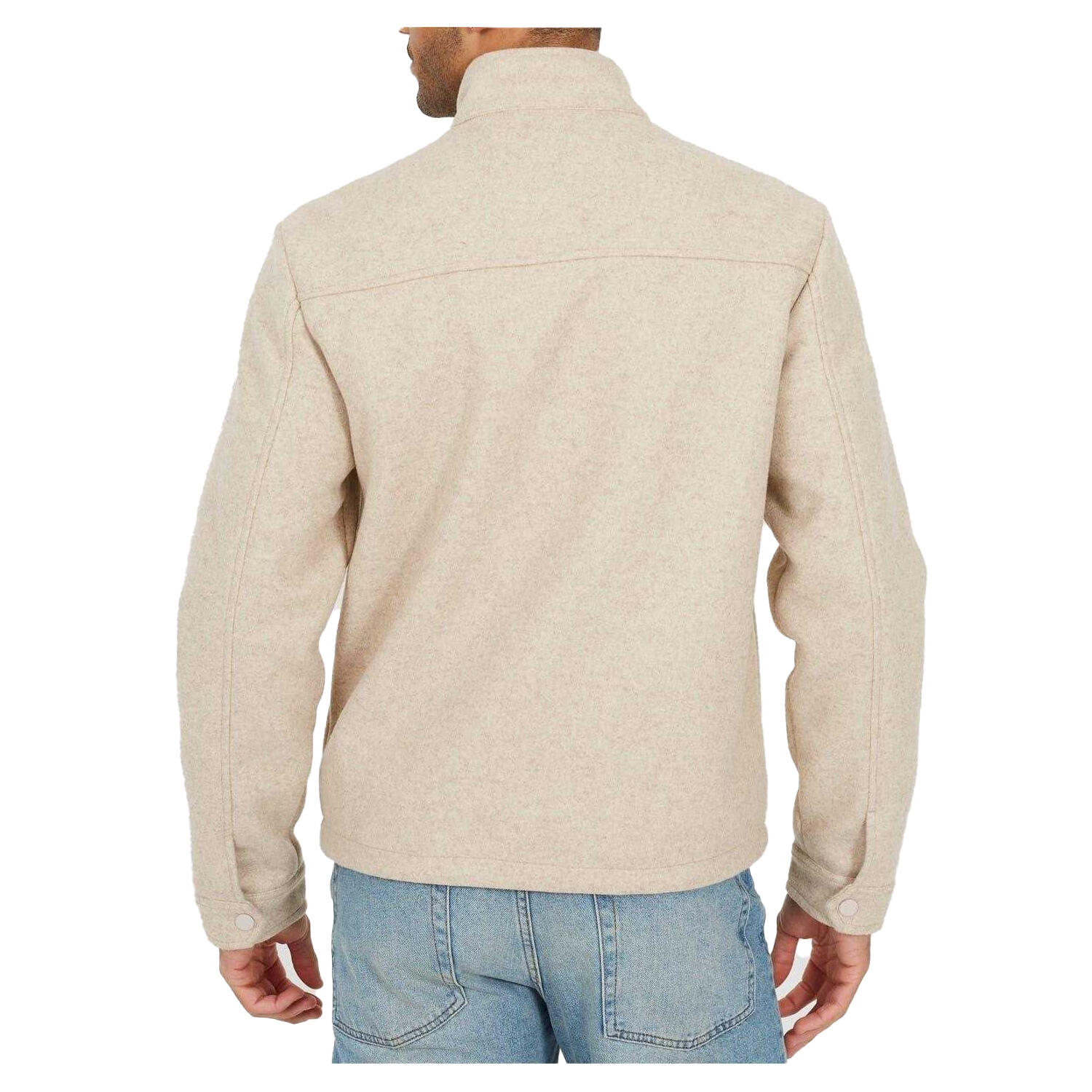 Blouson Harrington Homme (Crème) 3/5