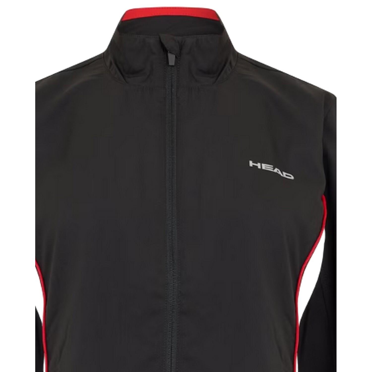 Veste De Survêtement Motif/style Logo CLUB Femme (Noir) 3/3