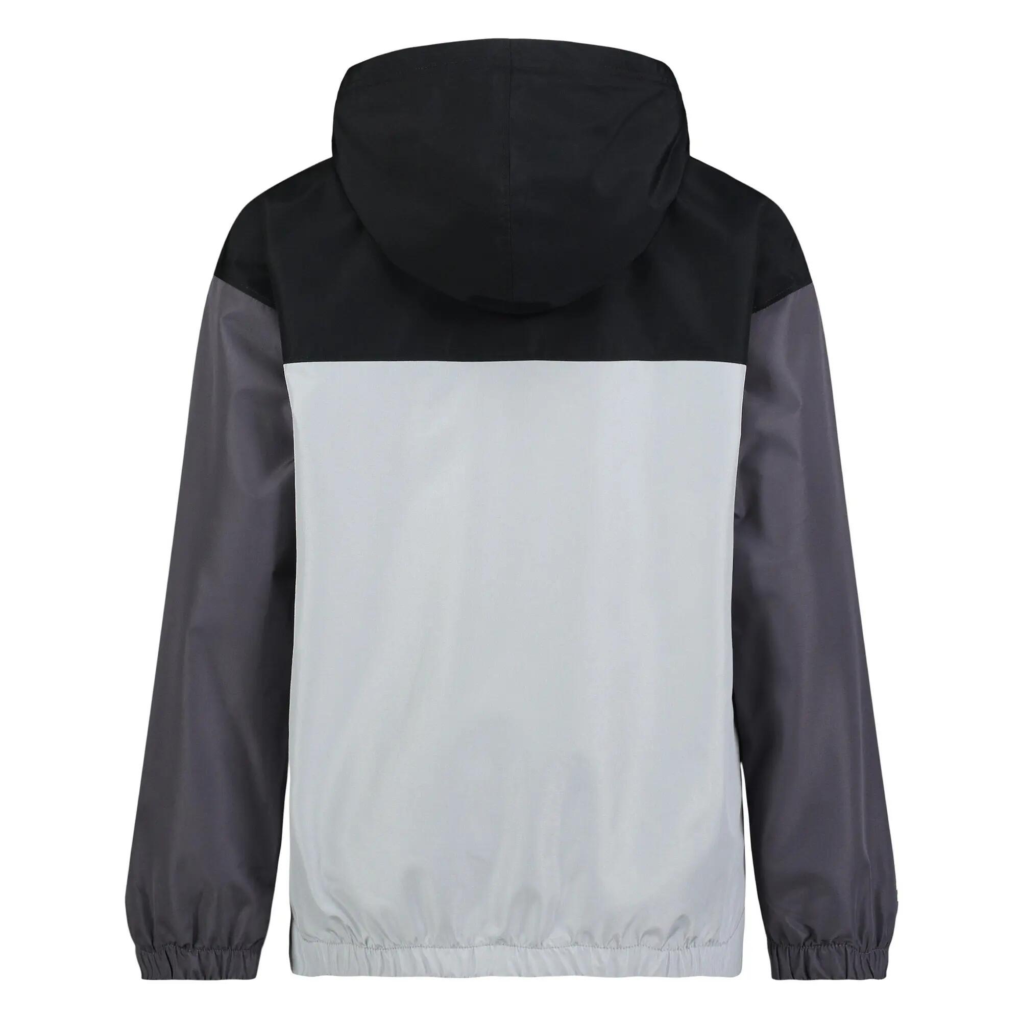 Coupevent Motif/style Blocs De Couleurs Enfant (Noir / Rocher) 2/3