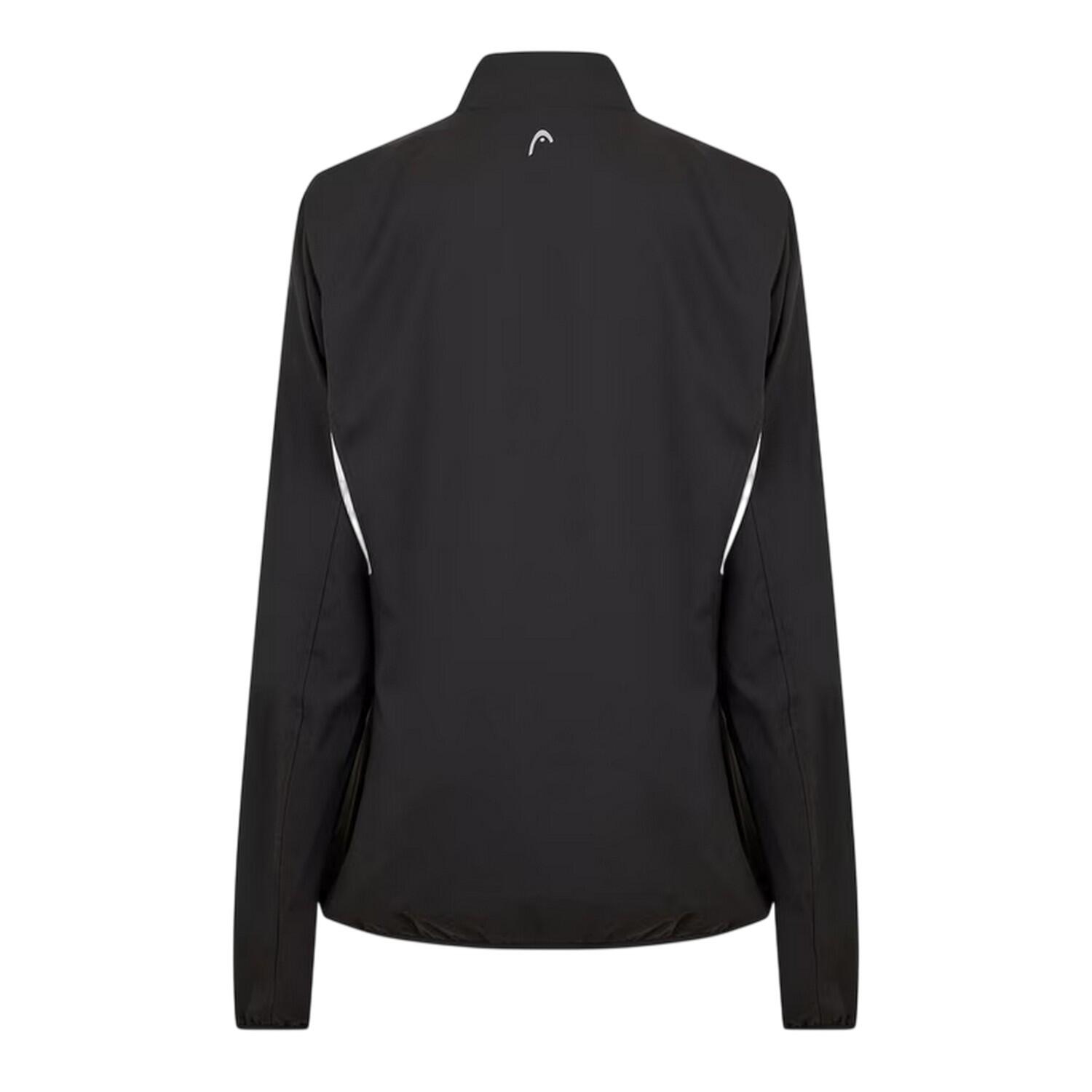 Veste De Survêtement Motif/style Logo CLUB Femme (Noir) 2/3