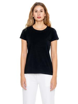 Never without dames t-shirt met korte mouwen