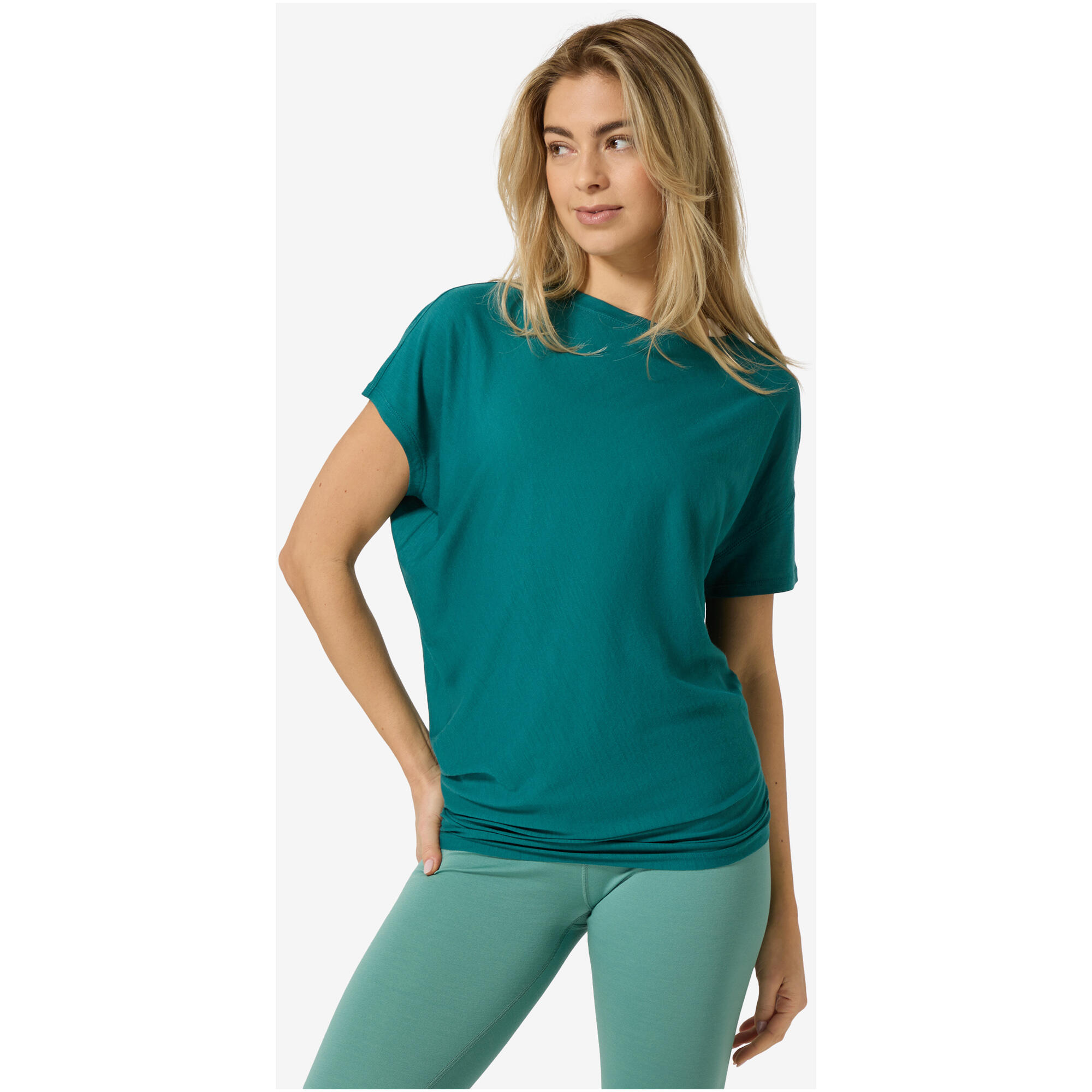 Koszulka damska SUPER.NATURAL W Yoga Loose Tee 3/4